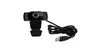 Leotec LEWCAM2005 Cámara Web Full HD 1080p 30fps, Micrófono, Ángulo 90°, Soporte Clip, USB, Negro