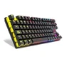 Krom KASIC Teclado Gaming Español TKL Rainbow RGB Red Switch USB
