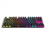 Krom KASIC Teclado Gaming Español TKL Rainbow RGB Red Switch USB