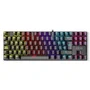 Krom KASIC Teclado Gaming Español TKL Rainbow RGB Red Switch USB