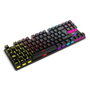 Krom Kasic TKL Teclado Mecánico Gaming RGB Rainbow Red Switch