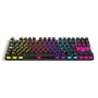 Krom Kasic TKL Teclado Mecánico Gaming RGB Rainbow Red Switch