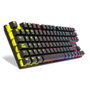 Krom Kasic TKL Teclado Mecánico Gaming RGB Rainbow Red Switch