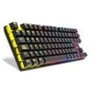 Krom Kasic TKL Teclado Mecánico Gaming RGB Rainbow Red Switch
