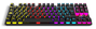 Krom Kasic TKL Teclado Mecánico Gaming RGB Rainbow Red Switch
