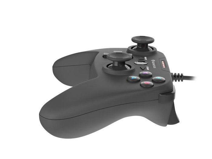 GENESIS P58 Gamepad Analógico USB Negro para PC y PlayStation 3 GENESIS P58 Gamepad Analógico USB Negro para PC y PlayStation 3