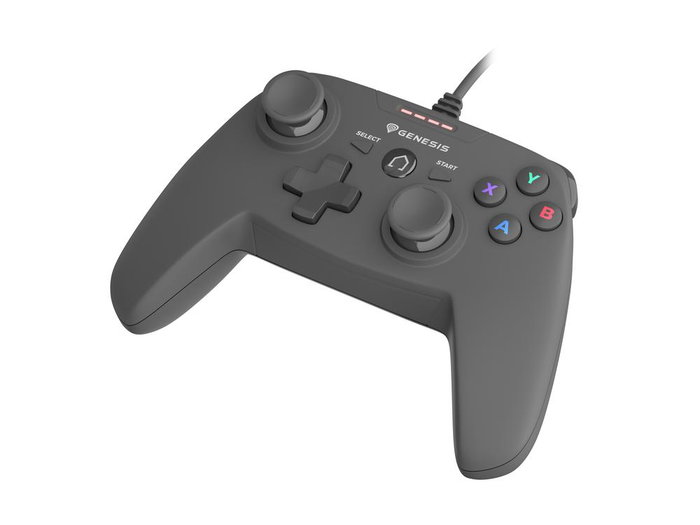 GENESIS P58 Gamepad Analógico USB Negro para PC y PlayStation 3 GENESIS P58 Gamepad Analógico USB Negro para PC y PlayStation 3