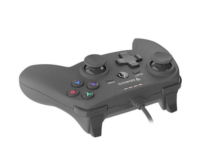 GENESIS P58 Gamepad Analógico USB Negro para PC y PlayStation 3 GENESIS P58 Gamepad Analógico USB Negro para PC y PlayStation 3