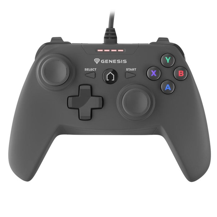 GENESIS P58 Gamepad Analógico USB Negro para PC y PlayStation 3 GENESIS P58 Gamepad Analógico USB Negro para PC y PlayStation 3