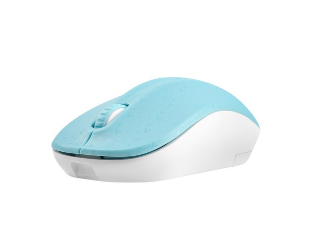 Natec Toucan Ratón Inalámbrico Óptico 1600 DPI 3 Botones Azul y Blanco