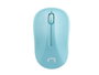 Natec Toucan Ratón Inalámbrico Óptico 1600 DPI 3 Botones Azul y Blanco