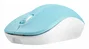 Natec Toucan NMY-1651 Ratón Inalámbrico Ambidextro Azul y Blanco