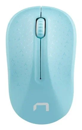 Natec Toucan NMY-1651 Ratón Inalámbrico Ambidextro Azul y Blanco Natec Toucan NMY-1651 Ratón Inalámbrico Ambidextro Azul y Blanco