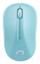 Natec Toucan NMY-1651 Ratón Inalámbrico Ambidextro Azul y Blanco