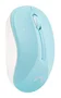 Natec NMY-1651 Ratón Inalámbrico Ambidextro para Oficina, Bluetooth, 1600 DPI, Azul y Blanco, Compatible con Windows, Linux y Android