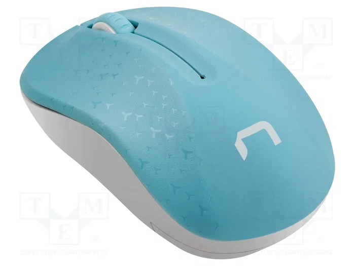 Natec Toucan NMY-1651 Ratón Inalámbrico Ambidextro Azul y Blanco Natec Toucan NMY-1651 Ratón Inalámbrico Ambidextro Azul y Blanco