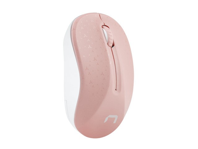 Natec Ratón Óptico Inalámbrico Toucan Rosa y Blanco Natec Ratón Óptico Inalámbrico Toucan Rosa y Blanco