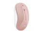 Natec Ratón Óptico Inalámbrico Toucan Rosa y Blanco