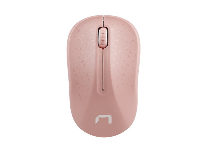 Natec Ratón Óptico Inalámbrico Toucan Rosa y Blanco Natec Ratón Óptico Inalámbrico Toucan Rosa y Blanco