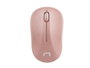 Natec Ratón Óptico Inalámbrico Toucan Rosa y Blanco