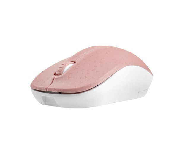Natec Ratón Óptico Inalámbrico Toucan Rosa y Blanco Natec Ratón Óptico Inalámbrico Toucan Rosa y Blanco