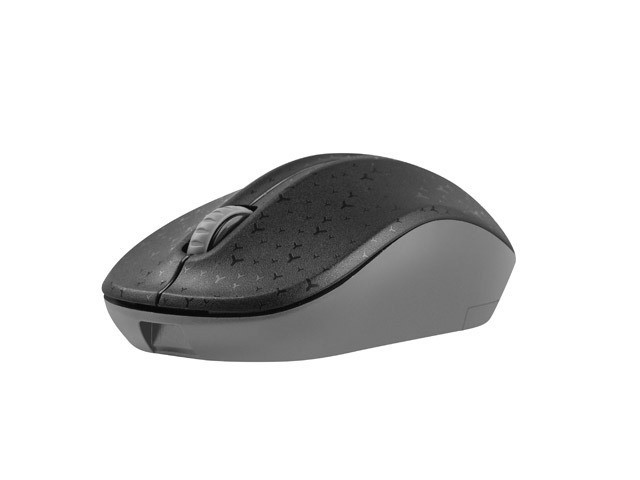 Natec Ratón inalámbrico Toucan 1600 DPI negro y gris