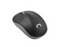 Natec Ratón inalámbrico Toucan 1600 DPI negro y gris