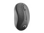 Natec Ratón inalámbrico Toucan 1600 DPI negro y gris