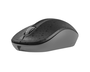 Natec Toucan Ratón Inalámbrico Ambidextro 1600 DPI Negro y Gris