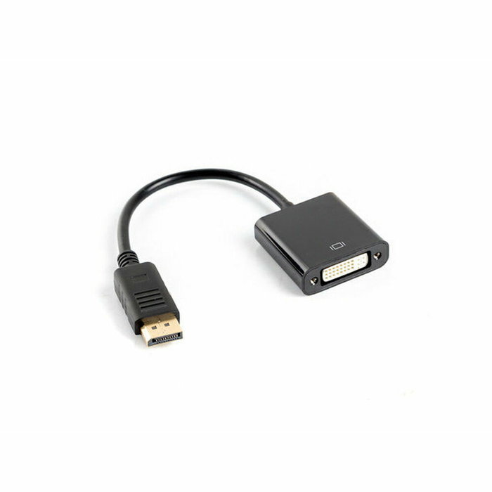 Lanberg Adaptador DisplayPort macho a DVI-D hembra 1.2, 0,1 m