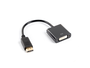 Lanberg Adaptador DisplayPort macho a DVI-D hembra 1.2, 0,1 m