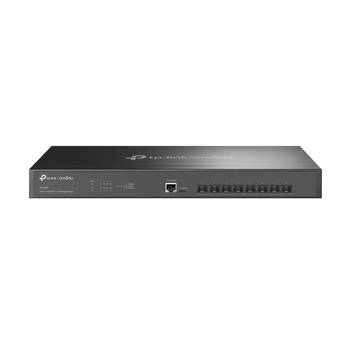 TP-Link TL-SX3008F JetStream 8-Port 10GE SFP+ L2+ Managed Switch TP-Link TL-SX3008F JetStream 8-Port 10GE SFP+ L2+ Managed Switch