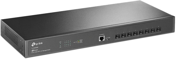 TP-Link Omada SX3008F Switch Gestionado L2/L3 con 8 Puertos SFP+ 10G