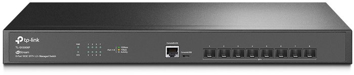 TP-Link Omada SX3008F Switch Gestionado L2/L3 con 8 Puertos SFP+ 10G