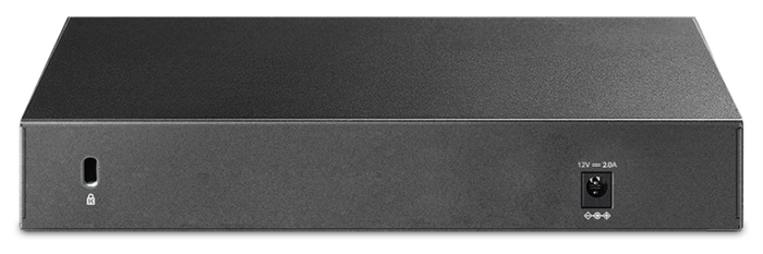 TP-Link TL-SX105 Switch de escritorio 5 puertos 10G Negro