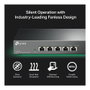 TP-Link TL-SX105 Switch de escritorio 5 puertos 10G Negro