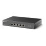 TP-Link TL-SX105 Switch de escritorio 5 puertos 10G Negro