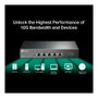 TP-Link TL-SX105 Switch de escritorio 5 puertos 10G Negro