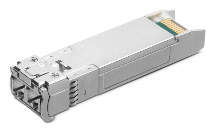 TP-Link SM5110-LR Módulo Transceptor Fibra Óptica SFP+ Monomodo 10 Gbps 1310 nm Hasta 10 km