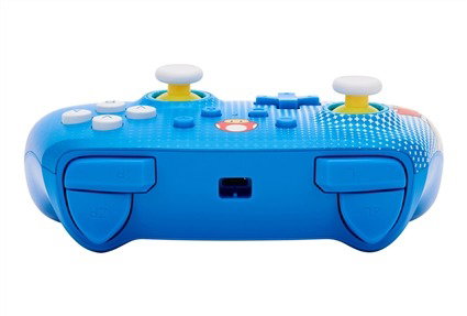 Power A 1522660-01 Mando con Cable para Nintendo Switch Mario Pop Art