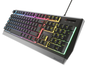 GENESIS NKG-1817 Teclado Gaming USB QWERTY Portugués Completo Membrana Retroiluminado