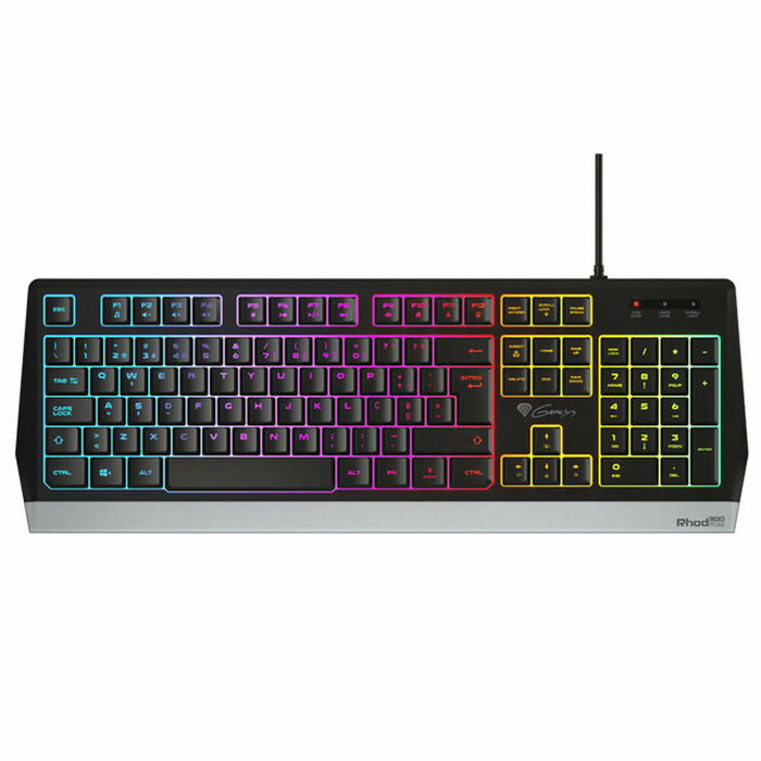Genesis NKG-1817 Teclado Gaming QWERTY Portugués con Retroiluminación USB Genesis NKG-1817 Teclado Gaming QWERTY Portugués con Retroiluminación USB