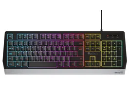 Genesis NKG-1817 Teclado Gaming Completo USB Portugués QWERTY Retroiluminado RGB Interruptor Membrana