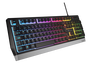 Genesis NKG-1817 Teclado Gaming QWERTY Portugués con Retroiluminación USB