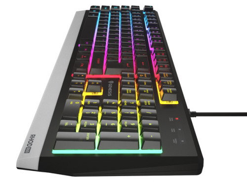 Genesis NKG-1817 Teclado Gaming QWERTY Portugués con Retroiluminación USB