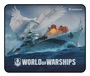 Genesis Alfombrilla Gaming NPG-1738 Carbon 500 World of Warships - Superficie Speed, Bordes Cosidos, Antideslizante, Resistente al Agua, 300x250mm - Incluye Código Bonus Exclusivo