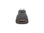 Lanberg Adaptador HDMI hembra a HDMI Mini-C macho AD-0037-BK Negro