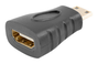 Lanberg Adaptador HDMI hembra a HDMI Mini-C Negro AD-0037-BK