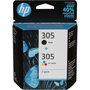 HP 305 Pack de 2 Cartuchos de Tinta Original (Negro y Tricolor) 6ZD17AE