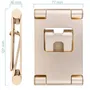 TooQ PH-KEOPS-ALBA Soporte para Smartphone/Tablet Dorado